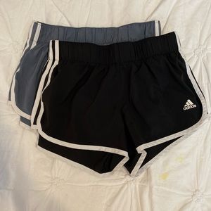 Pair of Adidas running shorts!